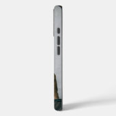 Personalisiertes Bulldog-Foto und Name Case-Mate iPhone Hülle (Rückseite / Links)