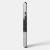 Personalisiertes Bulldog-Foto und Name Case-Mate iPhone Hülle (Rückseite / Links)