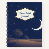 Personalisiertes Bullet Journal Notizblock (Vorderseite)