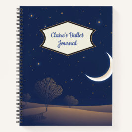 Personalisiertes Bullet Journal Notizblock