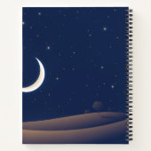 Personalisiertes Bullet Journal Notizblock (Rückseite)