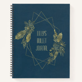 Personalisiertes Bullet Journal Notizblock