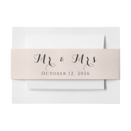 Personalisiertes Bündchenband für Veranstaltungsei Einladungsbanderole