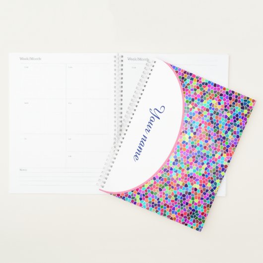 Personalisiertes Buntglas Planer (Anzeige)