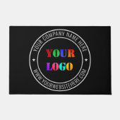 Personalisiertes Büro für das benutzerdefinierte U Fußmatte (Vorderseite)