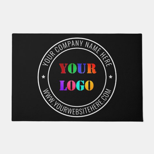 Personalisiertes Büro für das benutzerdefinierte U Fußmatte (Vorderseite)