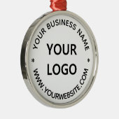 Personalisiertes Büro für das benutzerdefinierte U Ornament Aus Metall (Rechts)