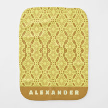 Personalisiertes Burp-Tuch