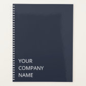 Personalisiertes Business-Custom-Notebook Planer (Vorderseite)