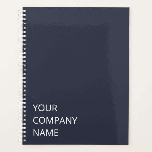Personalisiertes Business-Custom-Notebook Planer (Vorderseite)