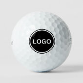 Personalisiertes Business-Logo Golfball (Vorderseite)