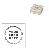 Personalisiertes Business-Logo Gummistempel (Stempel)