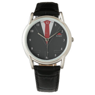 Personalisiertes Business Watch mit Individuelle N Armbanduhr