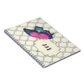 Personalisiertes Butterfly-Notebook Notizblock (Rechte Seite)