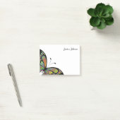Personalisiertes Butterfly-Notizblock Post-it Klebezettel (Büro)