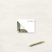 Personalisiertes Butterfly-Notizblock Post-it Klebezettel (Auf Schreibtisch)