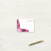 Personalisiertes Butterfly-Notizblock Post-it Klebezettel (Auf Schreibtisch)