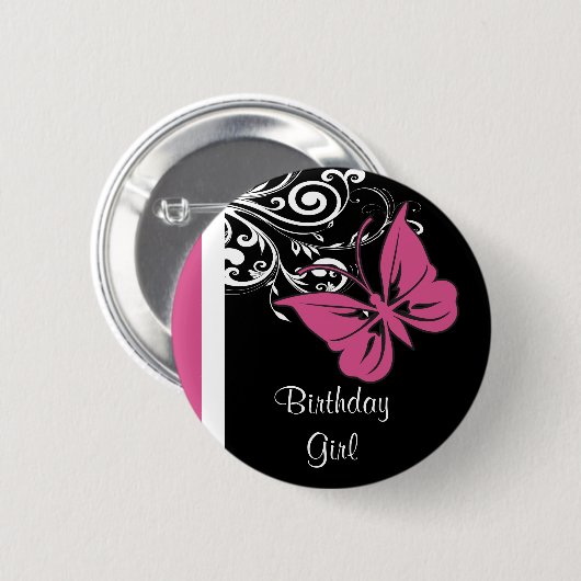 Personalisiertes Button (Vorne & Hinten)