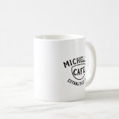 Personalisiertes Café Kaffeetasse (VorderseiteRechts)