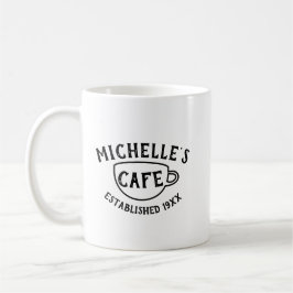 Personalisiertes Café Kaffeetasse