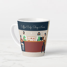 Personalisiertes Café Milchtasse