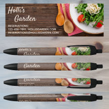Personalisiertes Café Restaurant Marketing Promo P