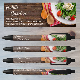 Personalisiertes Café Restaurant Marketing Promo P Kugelschreiber