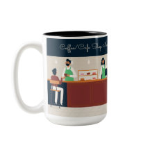 Personalisiertes Café