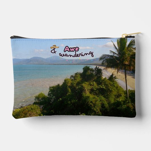 Personalisiertes Cairns Beachzubehör Beutel (Rückseite)