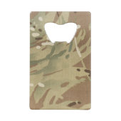 Personalisiertes Callsign Creditcard Flaschenetike Geldbeutel Flaschenöffner (Rückseite)