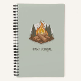 Personalisiertes Camp Notizblock