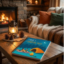 Personalisiertes Campfire-Storys-Notebook | Tagebu