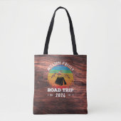 Personalisiertes Camping Adventure Road Trip Tasche (Vorderseite)