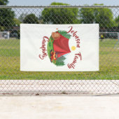 Personalisiertes Camping Banner (Insitu)