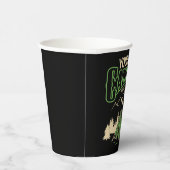 Personalisiertes Camping Familiencampingabenteuer Pappbecher (Rechts)