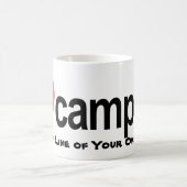 Personalisiertes Camping Kaffeetasse (Mittel)