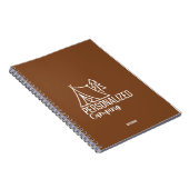 Personalisiertes Camping-Notebook Notizblock (Rechte Seite)