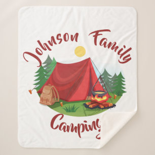 Personalisiertes Camping  Sherpadecke