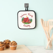 Personalisiertes Camping