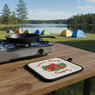 Personalisiertes Camping  Topflappen