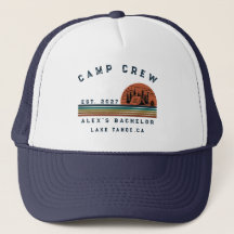Personalisiertes Camping-Wochenende-Junggesellenab