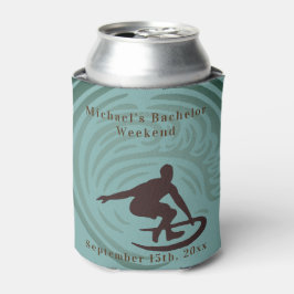 Personalisiertes Can Cooler Bachelor Surfwoche Dosenkühler