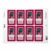 Personalisiertes Canning Jar Label, Berries (Vorne)