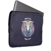 PERSONALISIERTES Capricorn ZODIAC SIGN BAG Laptopschutzhülle (Vorne Rechts)