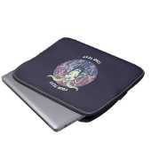 PERSONALISIERTES Capricorn ZODIAC SIGN BAG Laptopschutzhülle (Vorne Knopf)