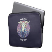 PERSONALISIERTES Capricorn ZODIAC SIGN BAG Laptopschutzhülle (Vorderseite Links)