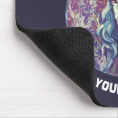 PERSONALISIERTES CAPRICORN ZODIAC-SIGN MOUSEPAD (Ecke)