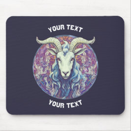 PERSONALISIERTES CAPRICORN ZODIAC-SIGN MOUSEPAD