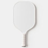 Personalisiertes Carbon Pickleball Paddel | Pro Qu Schläger (Rückseite)