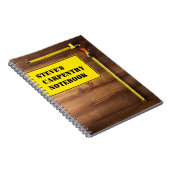 Personalisiertes Cartrier-Notebook Notizblock (Rechte Seite)